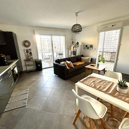 Appartement Cosy - Port Marianne - Garage Sous Sol Montpellier Luaran gambar