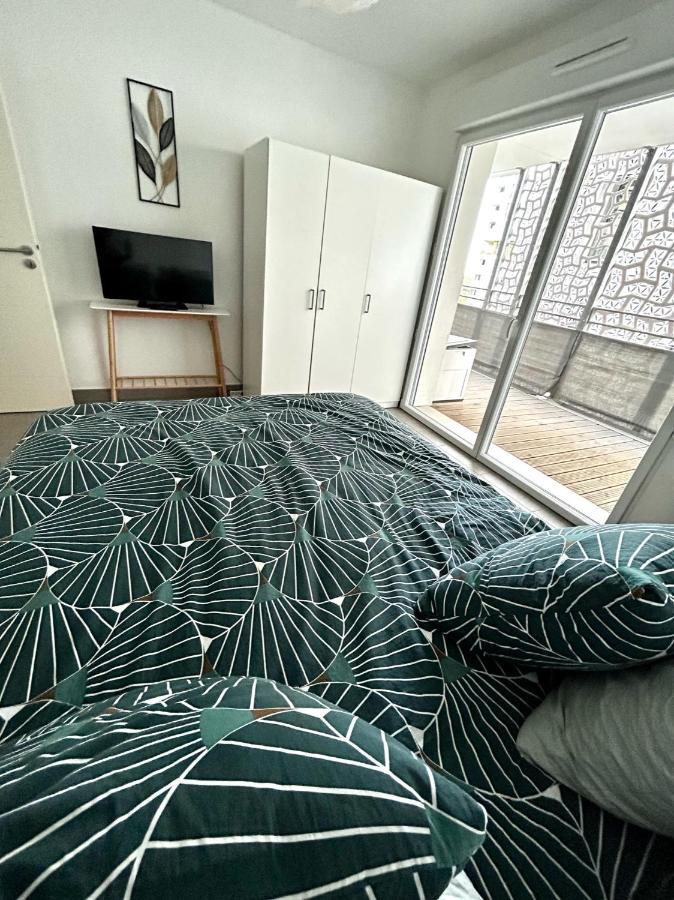 Appartement Cosy - Port Marianne - Garage Sous Sol Montpellier Luaran gambar