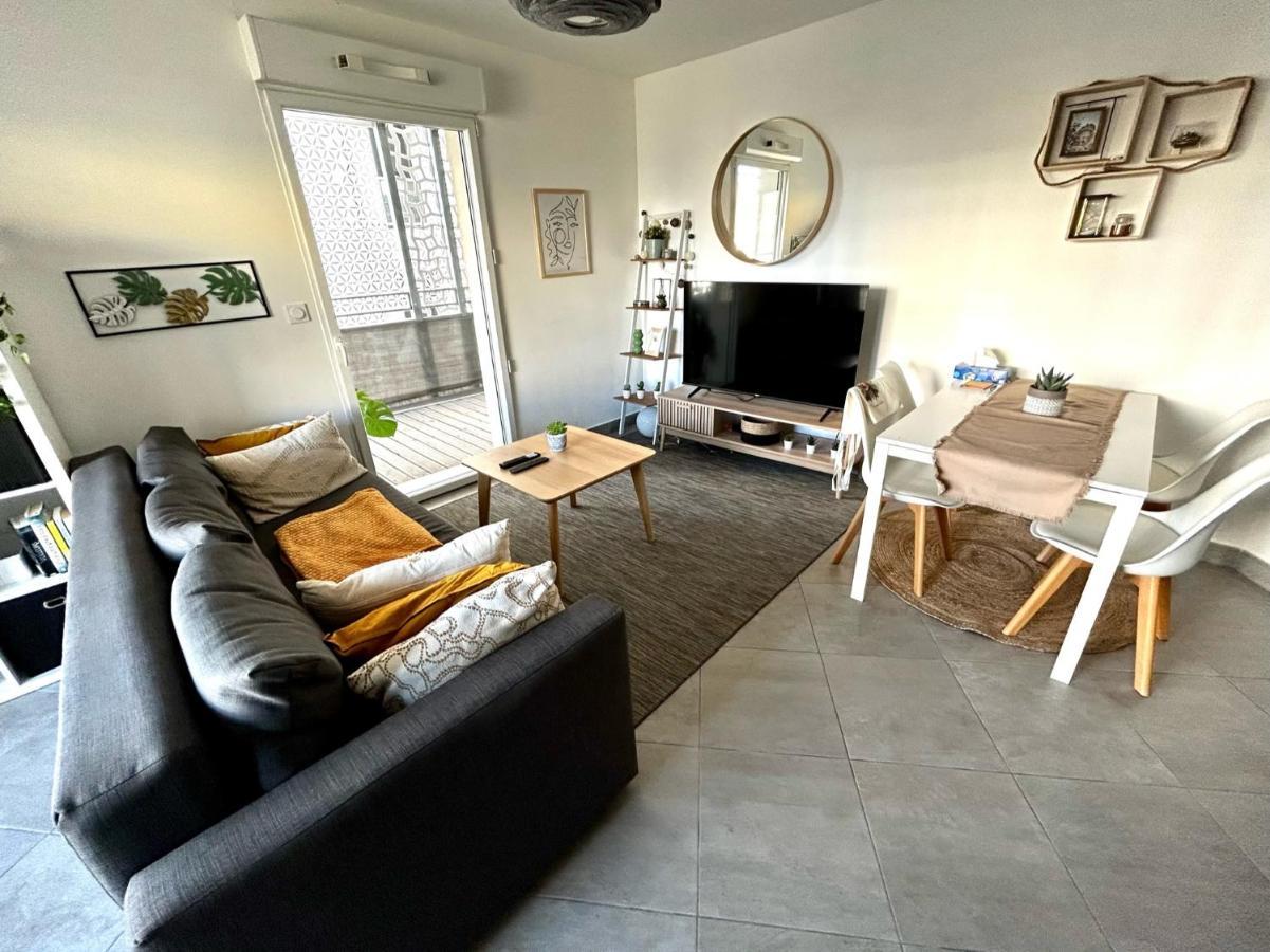Appartement Cosy - Port Marianne - Garage Sous Sol Montpellier Luaran gambar